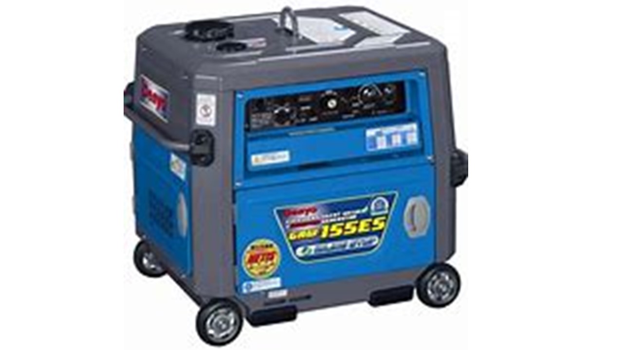 MEIHO 中古 発電溶接機 MYW-140S \u2013 MEIHO メイホー MYW-140S1 