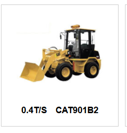 タイヤショベル CAT901B2（0.4T/S）